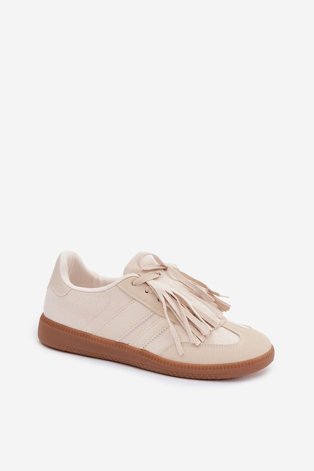 TEEK - Tassel Suede Laced Sneakers SHOES TEEK MH