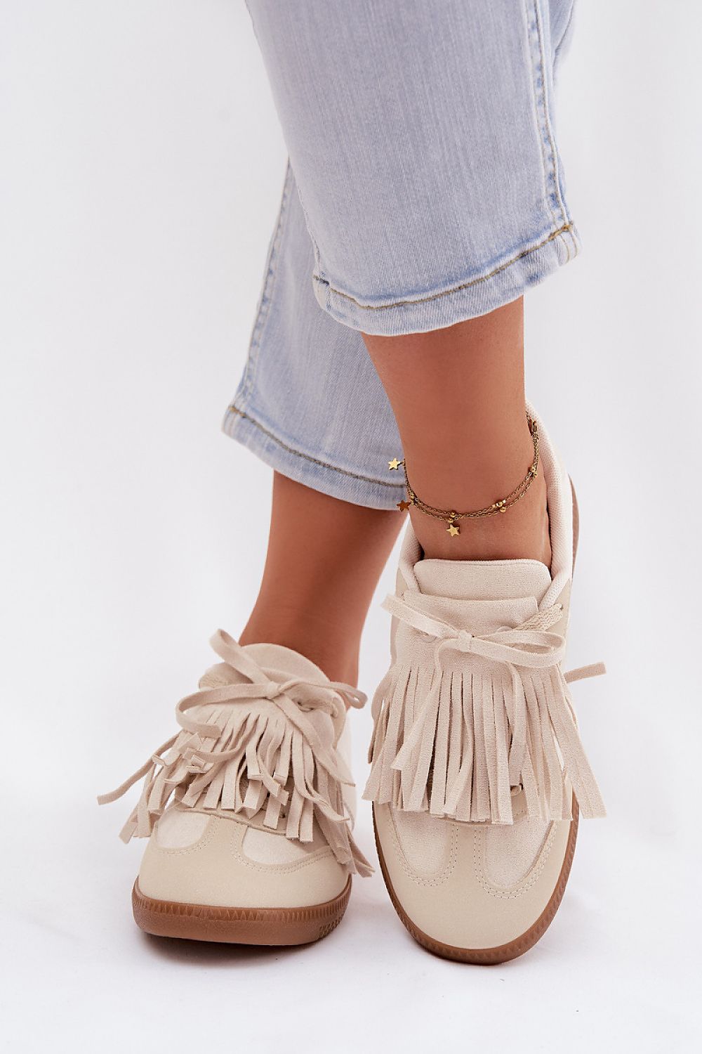 TEEK - Tassel Suede Laced Sneakers SHOES TEEK MH