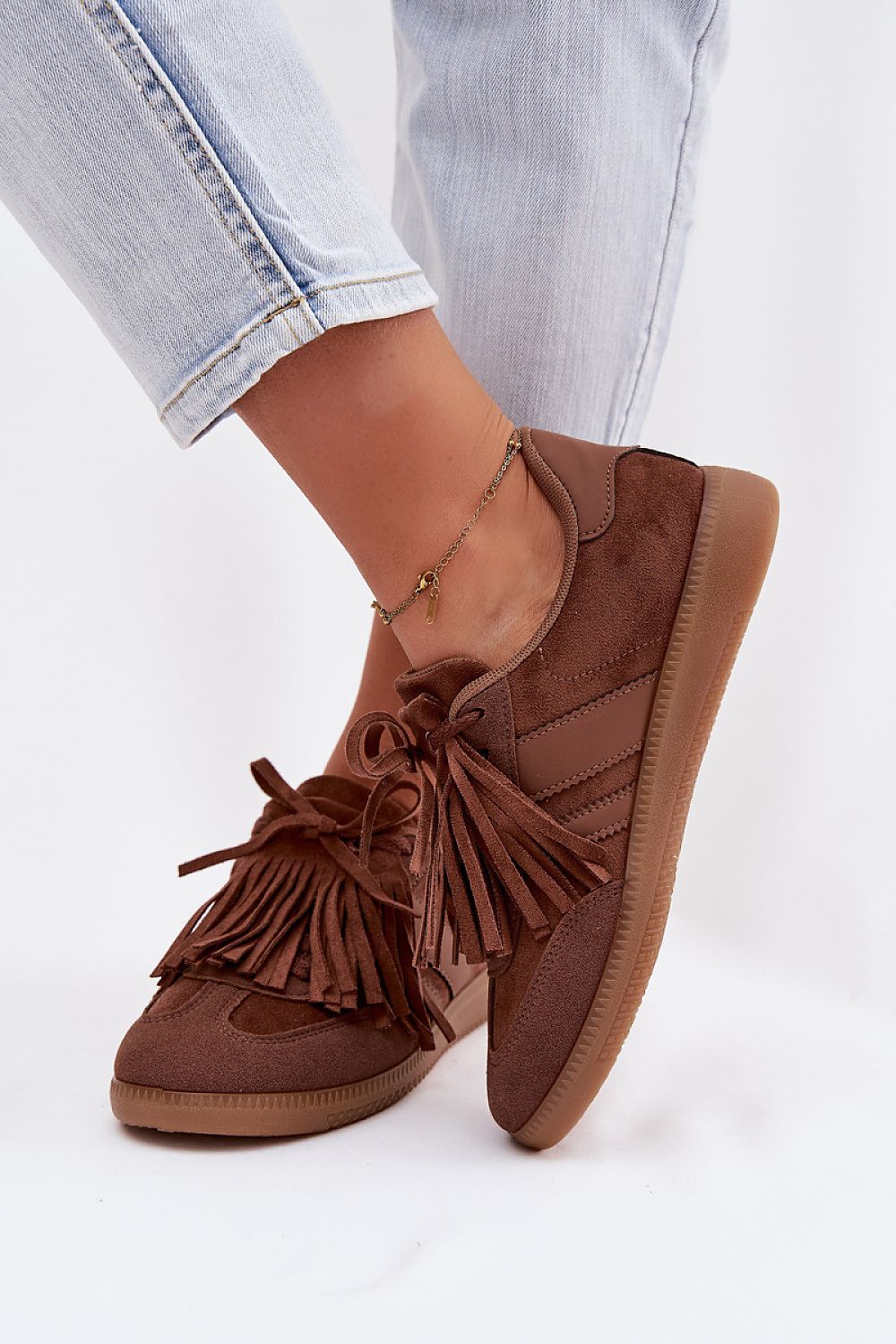 TEEK - Tassel Suede Laced Sneakers SHOES TEEK MH