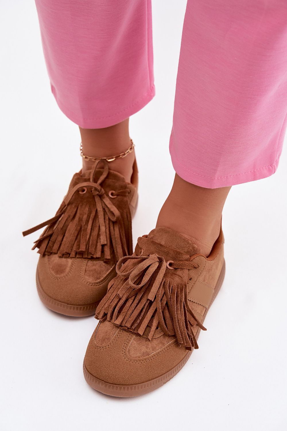 TEEK - Tassel Suede Laced Sneakers SHOES TEEK MH