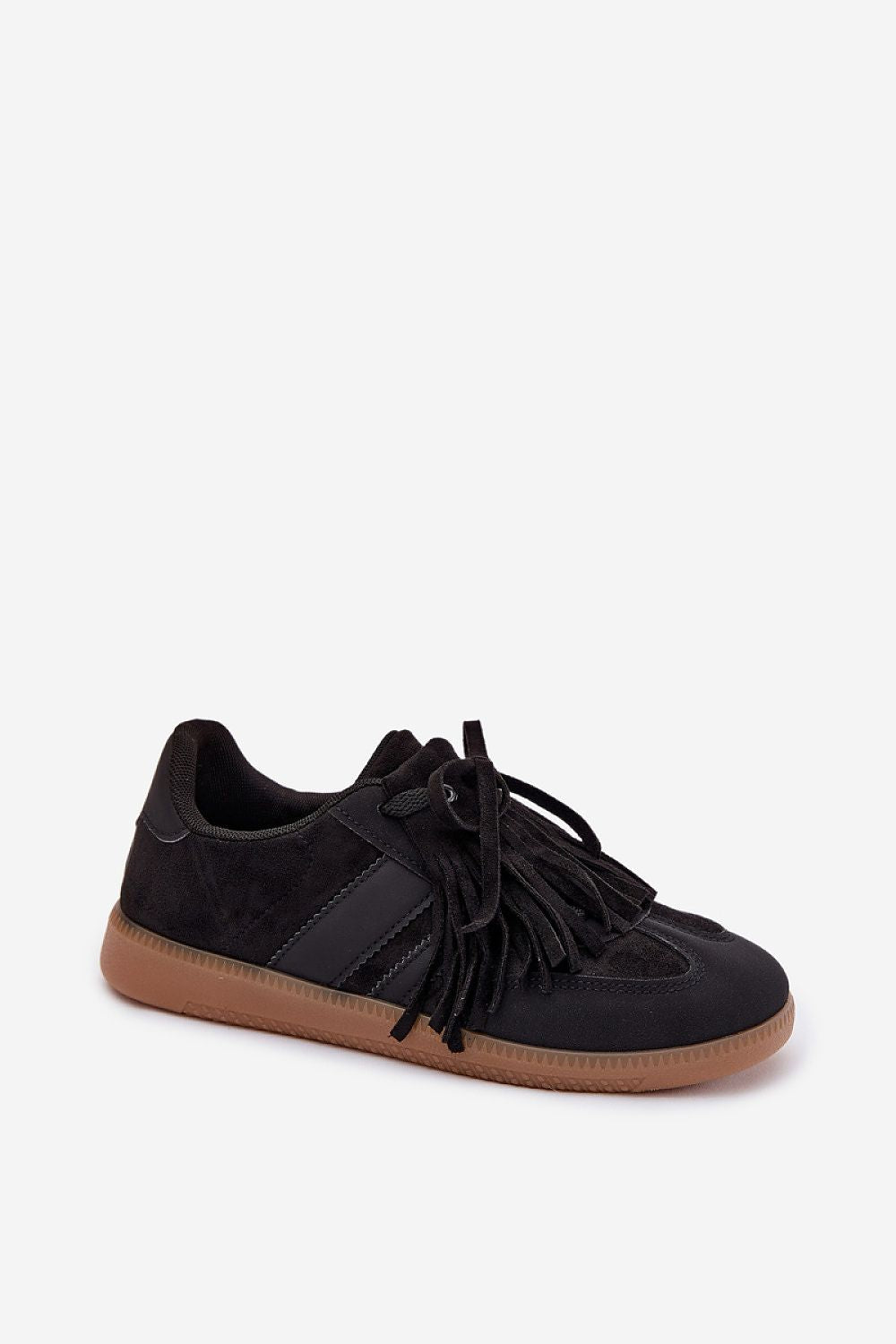 TEEK - Tassel Suede Laced Sneakers SHOES TEEK MH