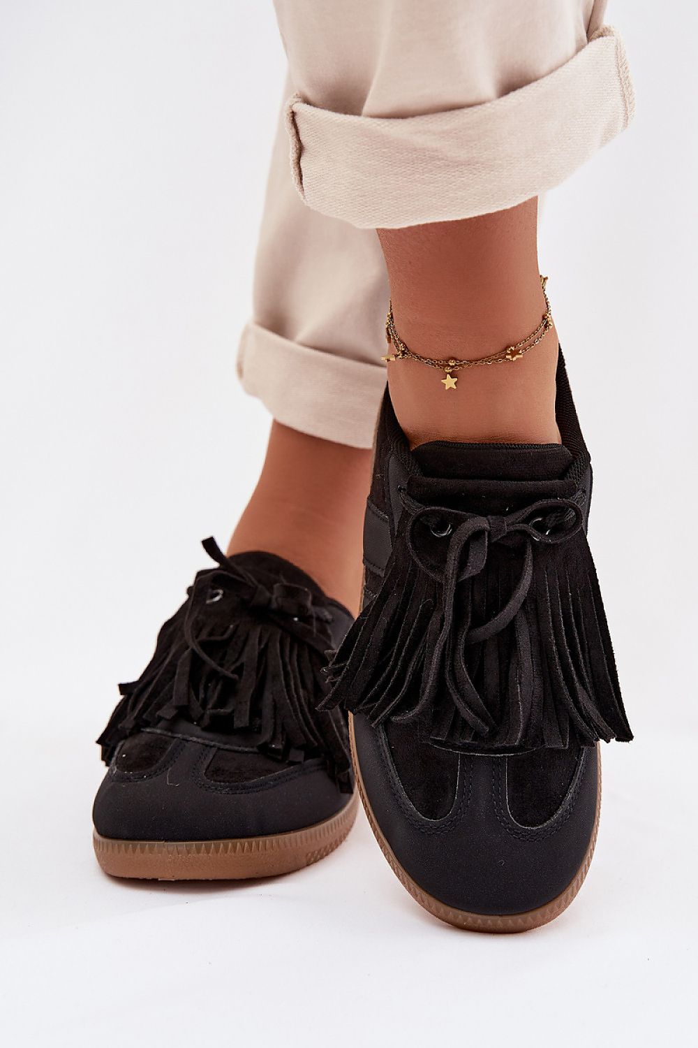 TEEK - Tassel Suede Laced Sneakers SHOES TEEK MH