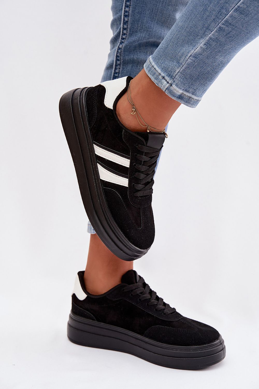 Sport Shoes Step in style black 36
