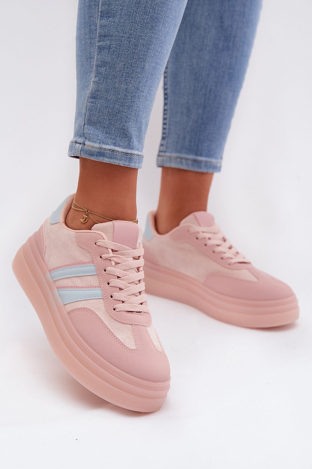 Sport Shoes Step in style pink 36