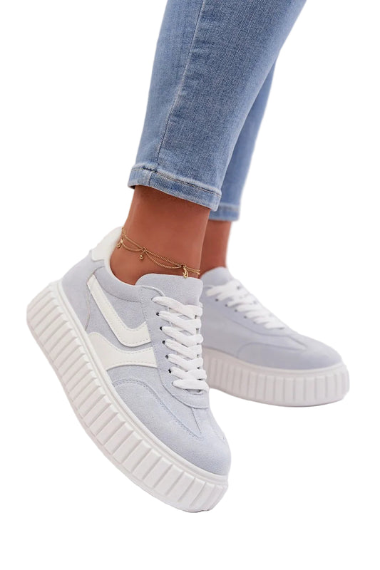 Sport Shoes Step in style blue 36