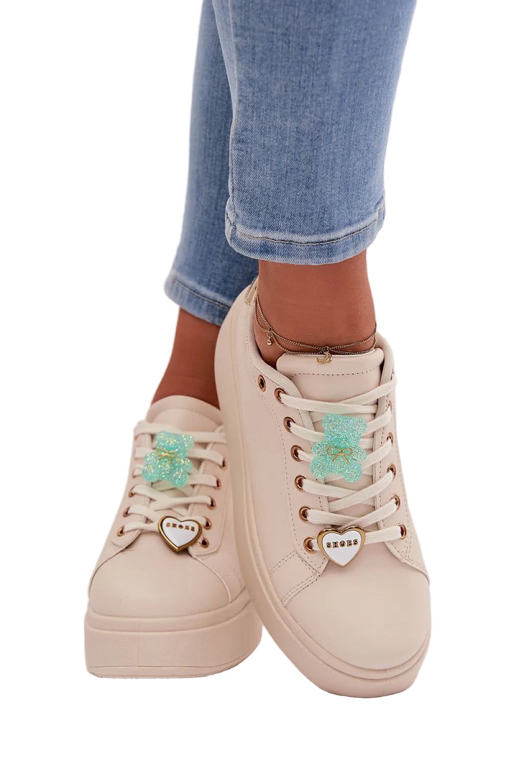 Sport Shoes Step in style beige 36