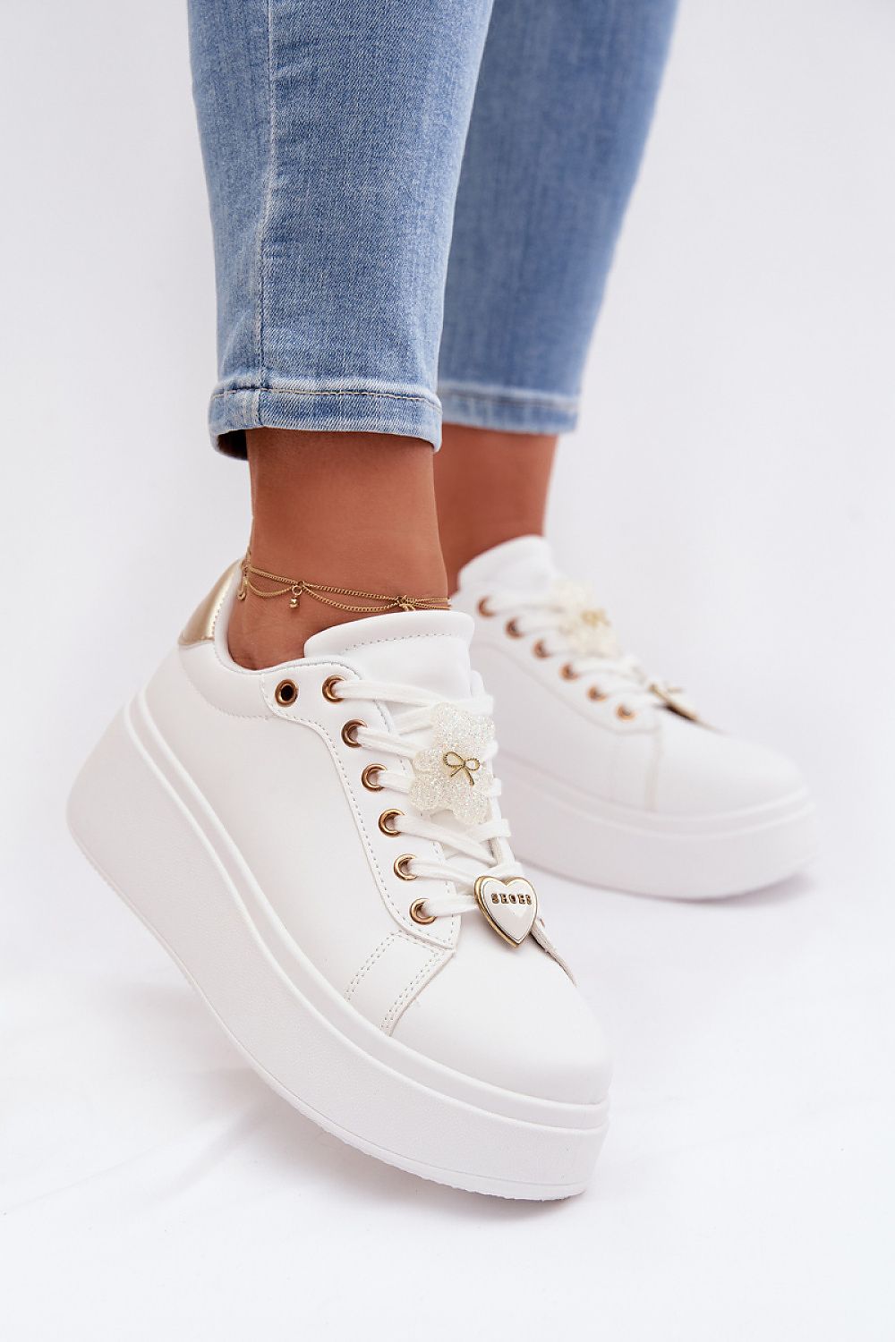 Sport Shoes Step in style white 36