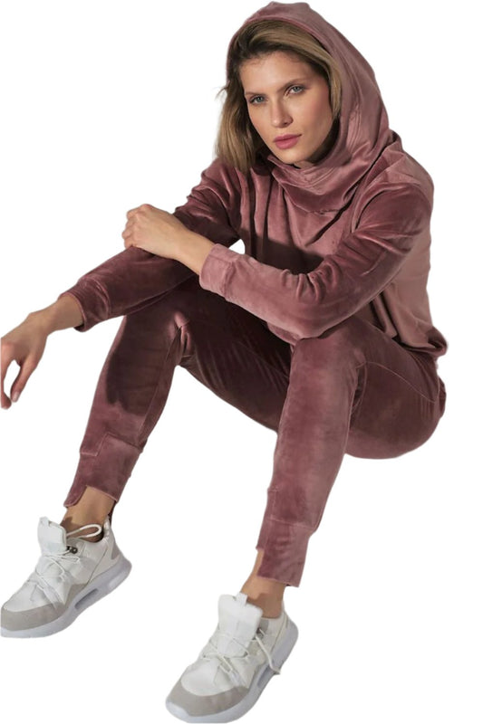 TEEK - Pocketed Touch Tracksuit Trousers PANTS TEEK MH pink S 