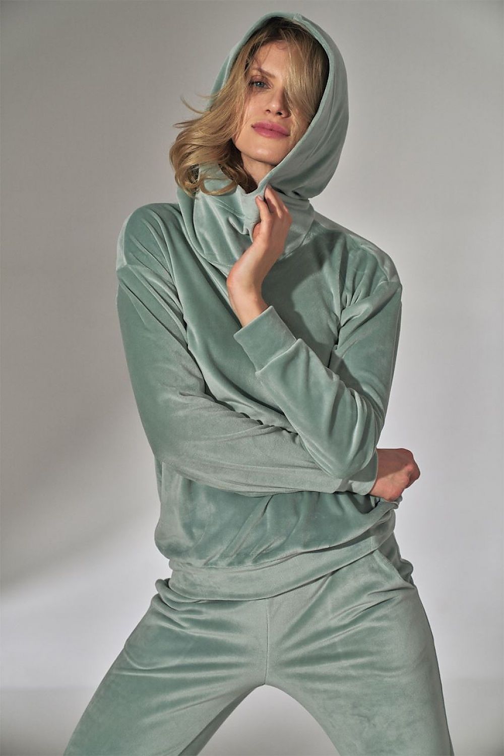 TEEK - Hooded Touch Sweatshirt TOPS TEEK Trend green S 