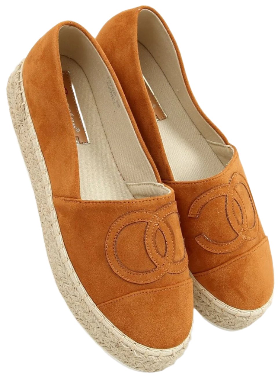 TEEK - Burnt Orange Espadrille Shoes SHOES TEEK MH   