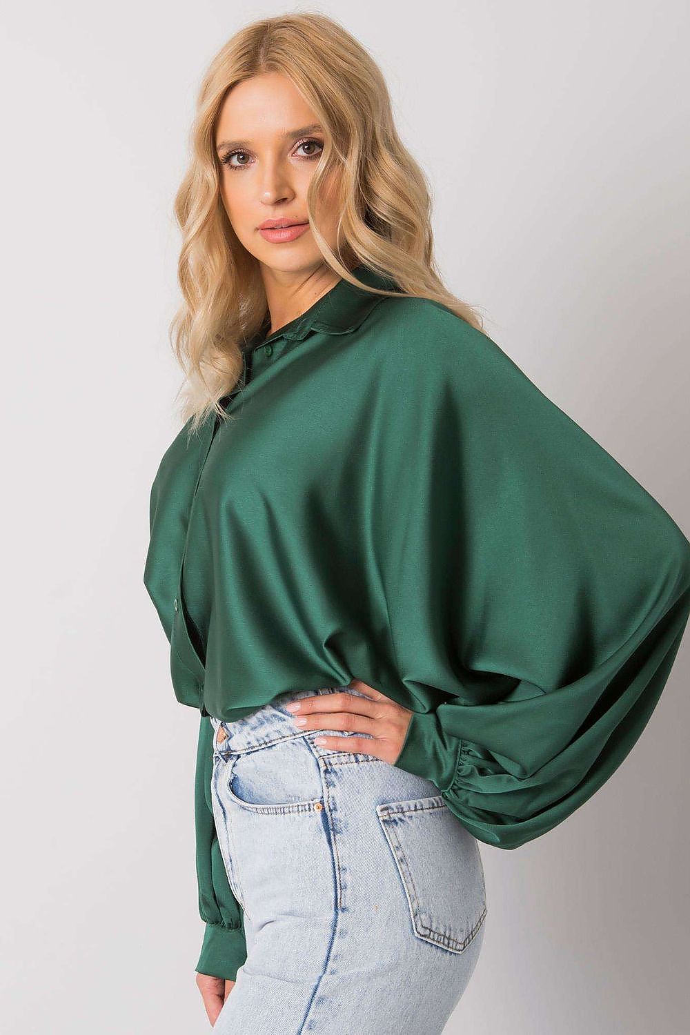 TEEK - Smooth Puffed Long Sleeve Shirt TOPS TEEK MH   