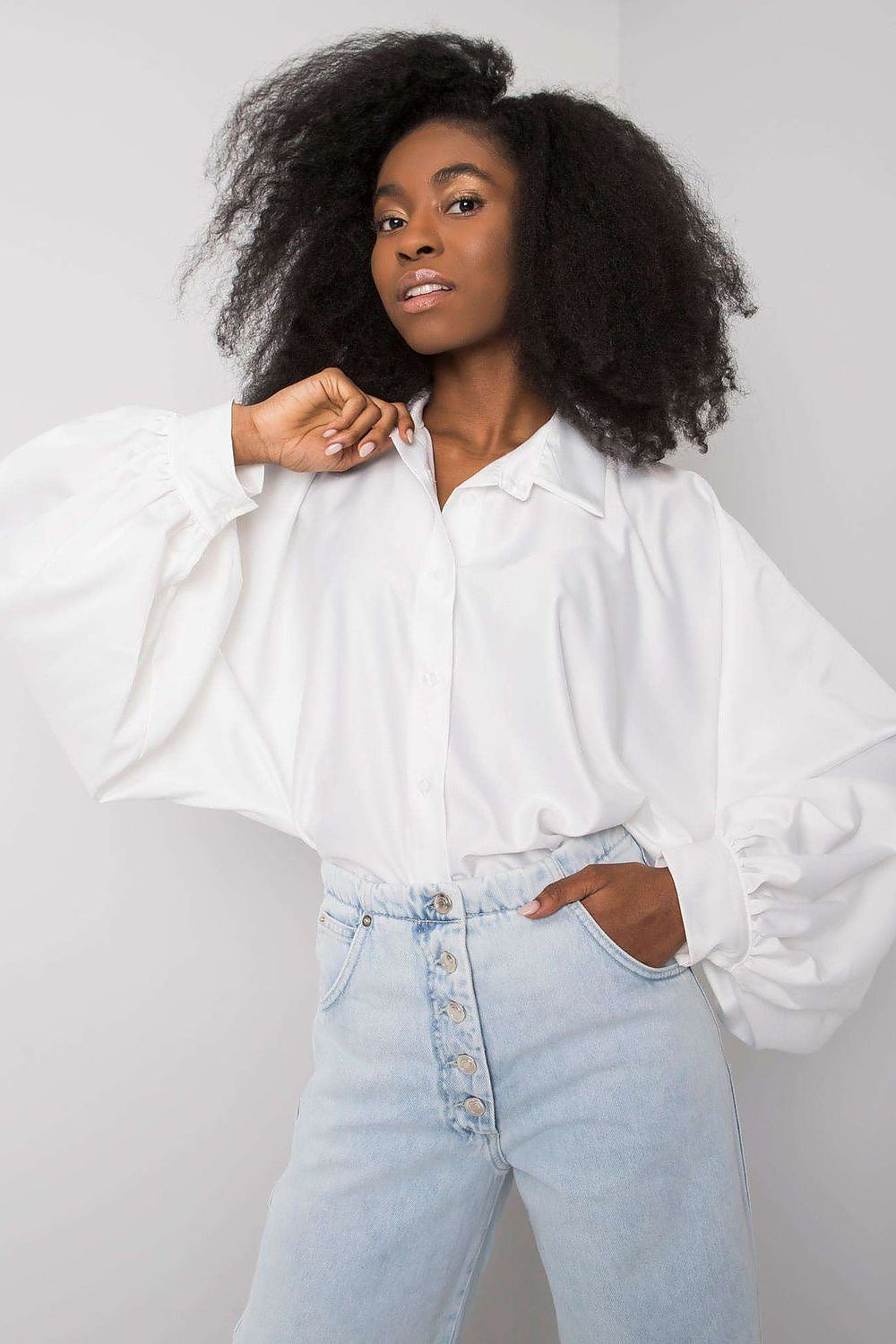 TEEK - Smooth Puffed Long Sleeve Shirt TOPS TEEK MH   