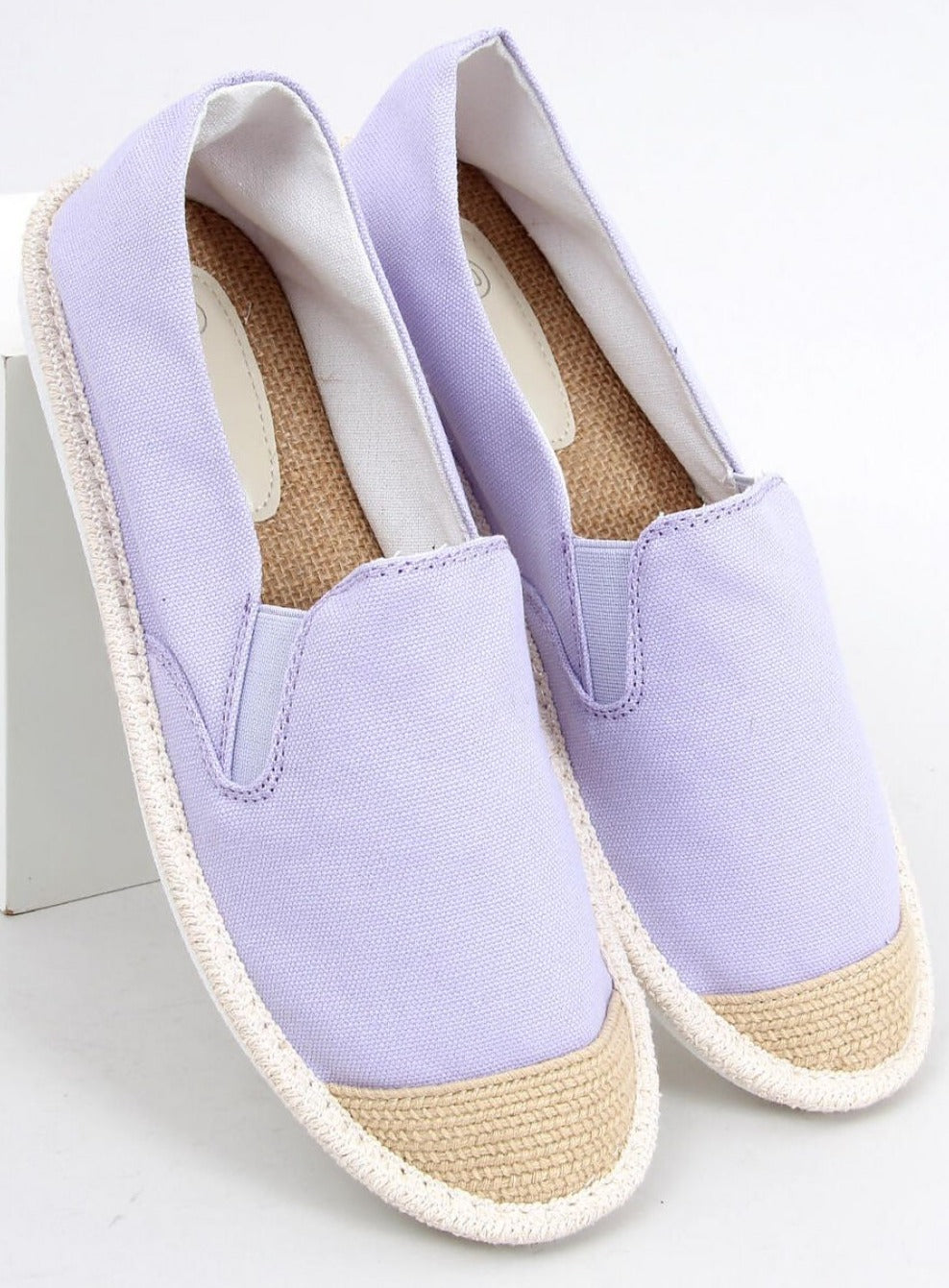 TEEK - Lilac Flat Espadrille Loafer Shoes SHOES TEEK MH   