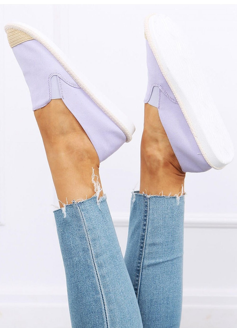 TEEK - Lilac Flat Espadrille Loafer Shoes SHOES TEEK MH   