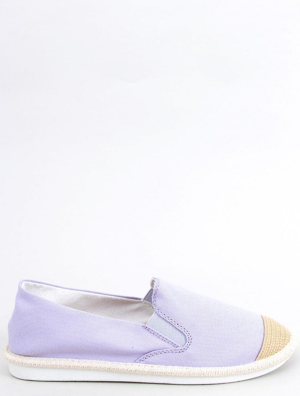 TEEK - Lilac Flat Espadrille Loafer Shoes SHOES TEEK MH 5.5  