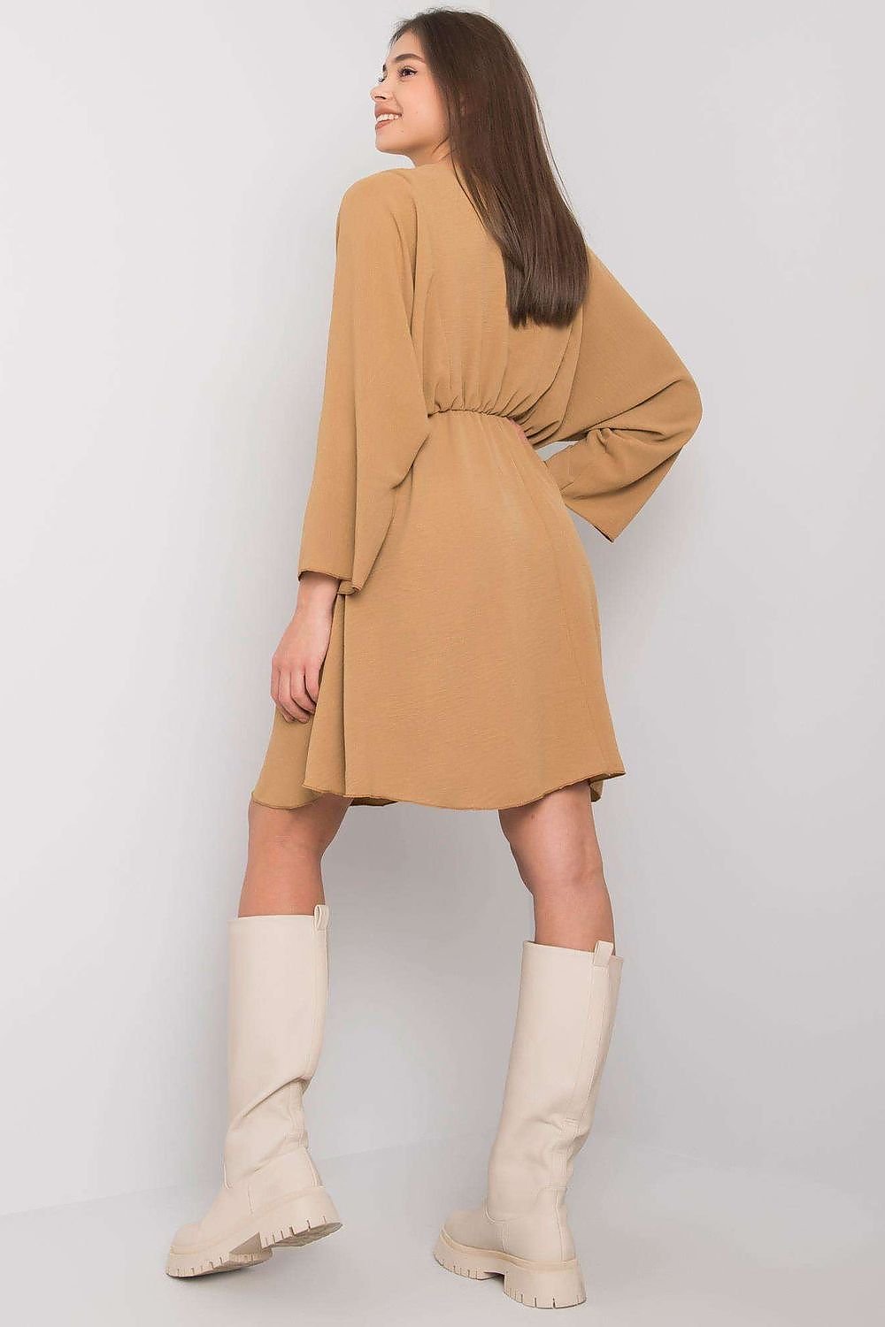 TEEK - Plunge V Blouse Dress DRESS TEEK MH   