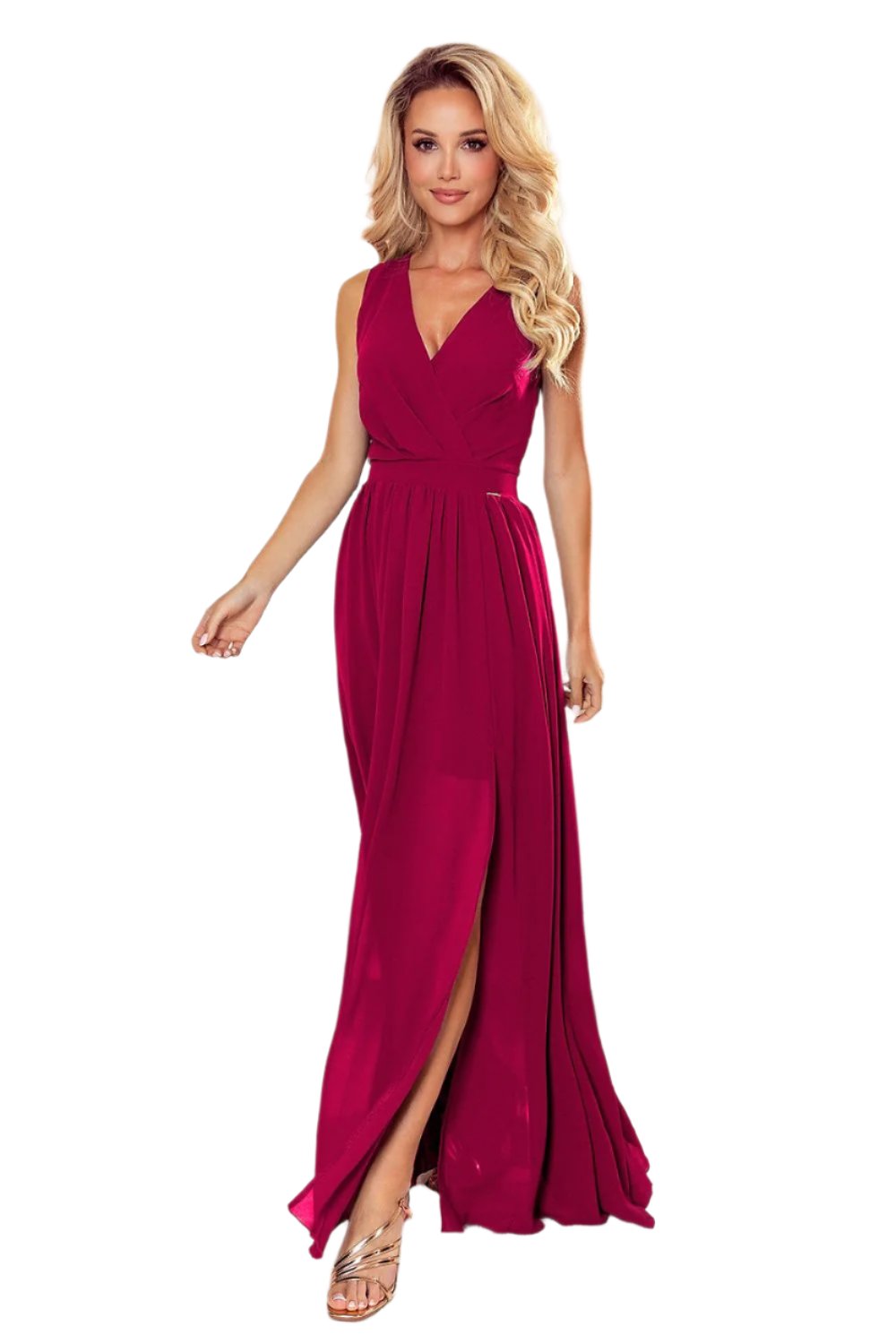 TEEK - Justine Long Dress DRESS TEEK MH red S 