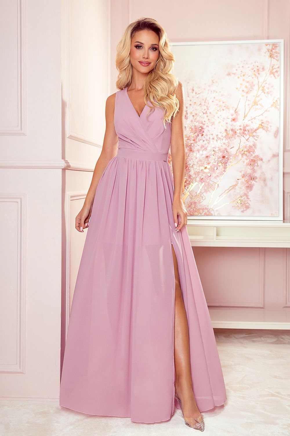 TEEK - Justine Long Dress DRESS TEEK MH pink S 