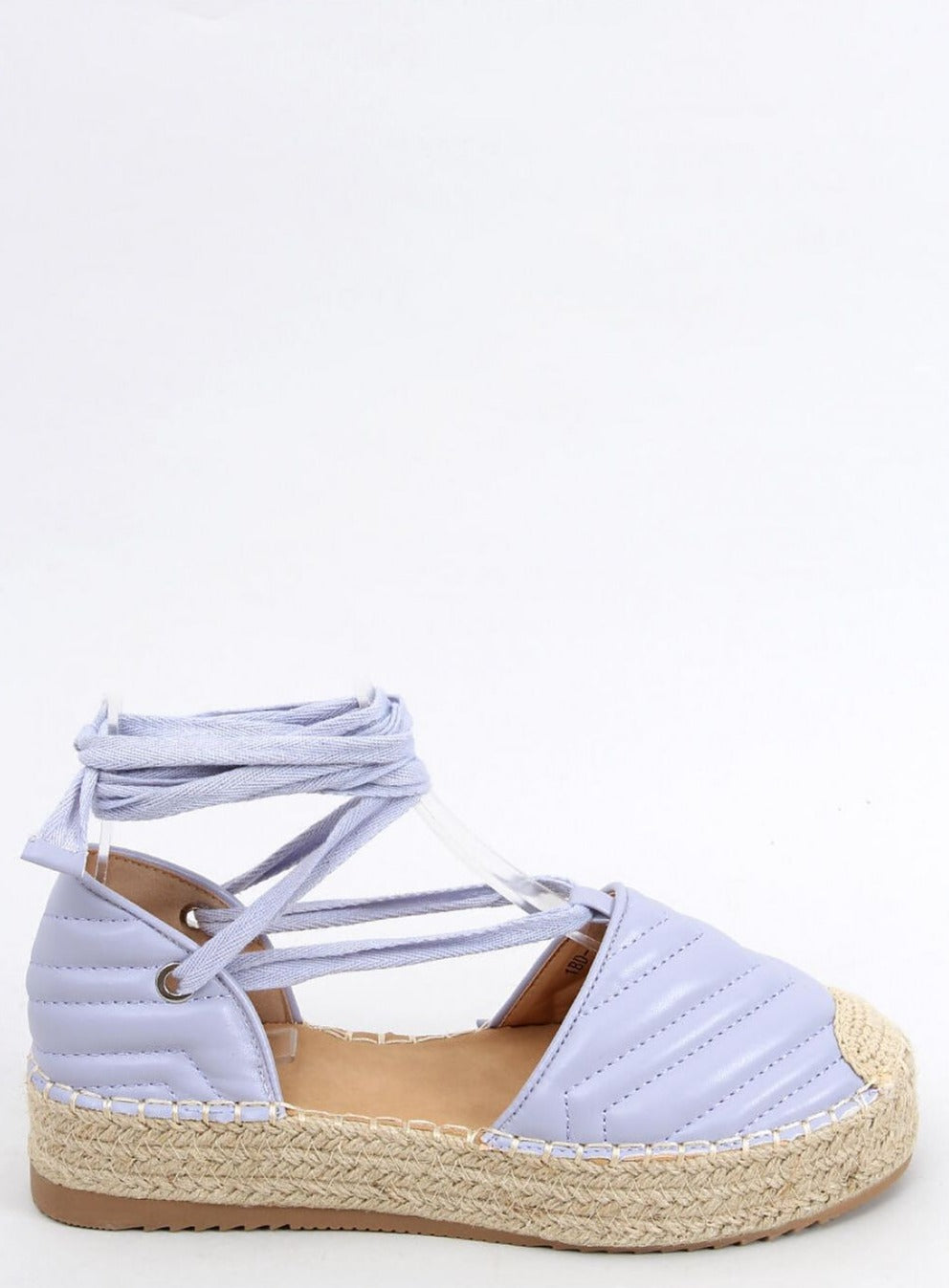 TEEK - Lavender Ankle Strap Platform Espadrille Shoes SHOES TEEK MH 5.5  
