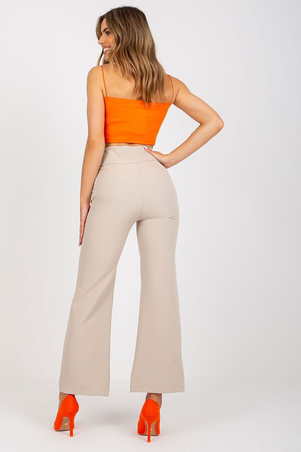 TEEK - Uniformed Buttoned Trousers PANTS TEEK MH   