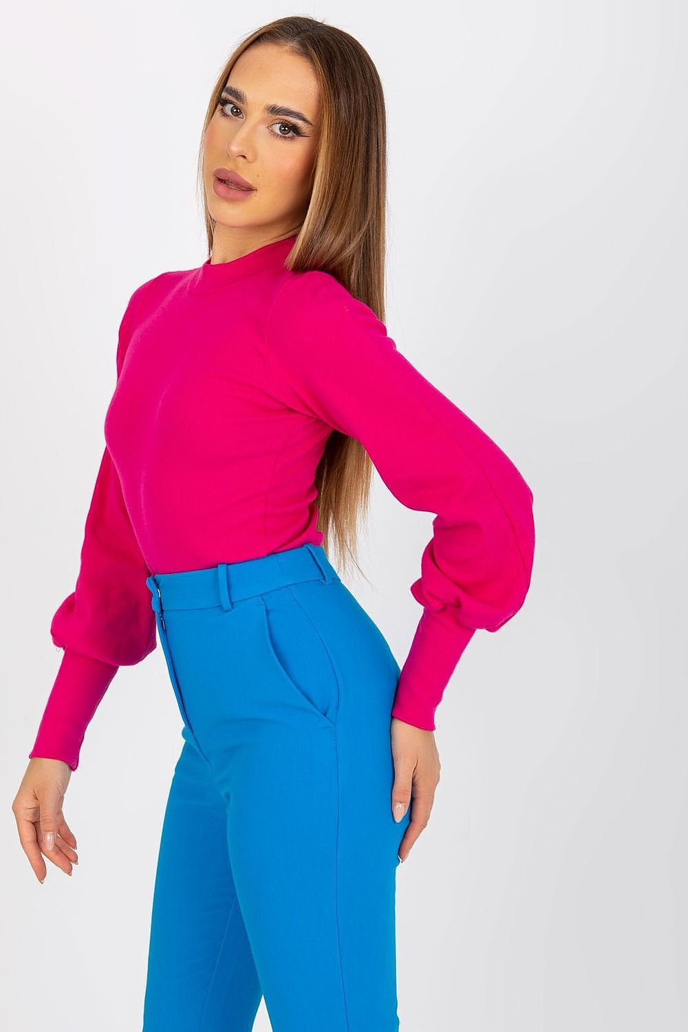 TEEK - Sweet Stretch Puff Sleeve Blouse TOPS TEEK MH   