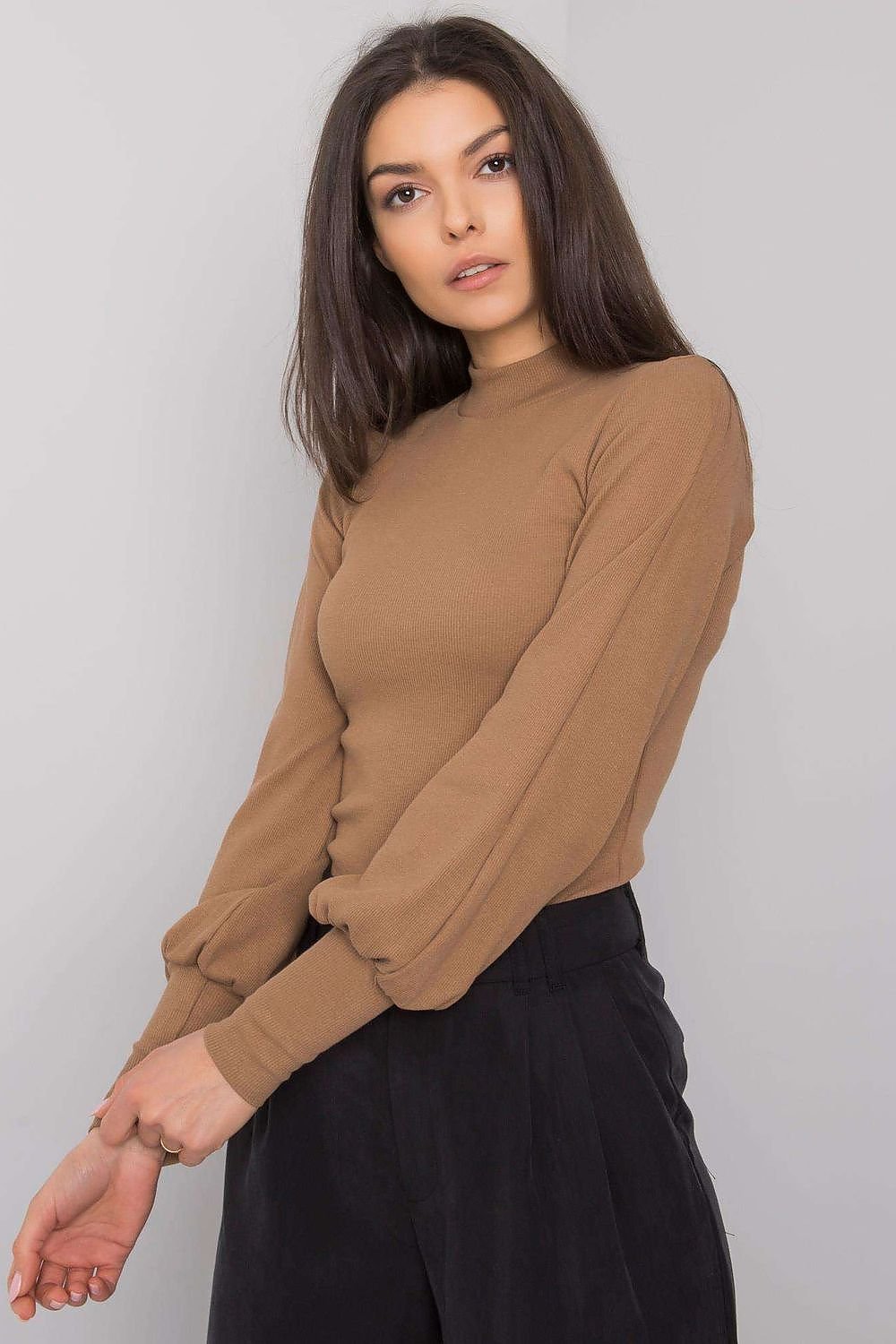 TEEK - Sweet Stretch Puff Sleeve Blouse TOPS TEEK MH   