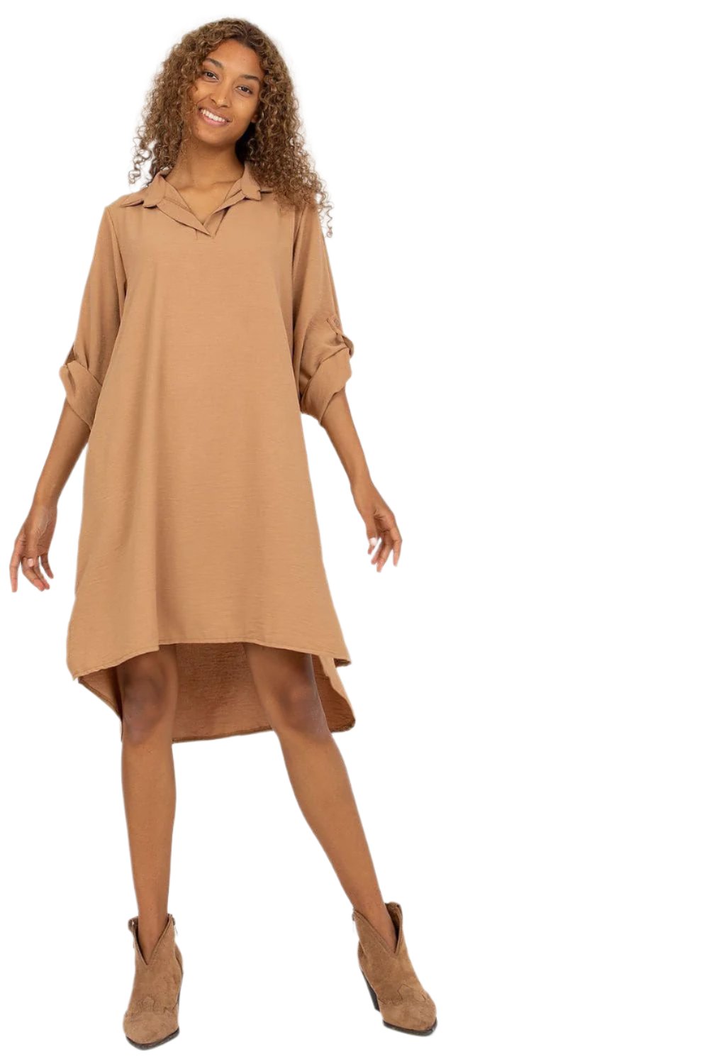 TEEK - Brown Knee Dope Dress DRESS TEEK MH One Size  