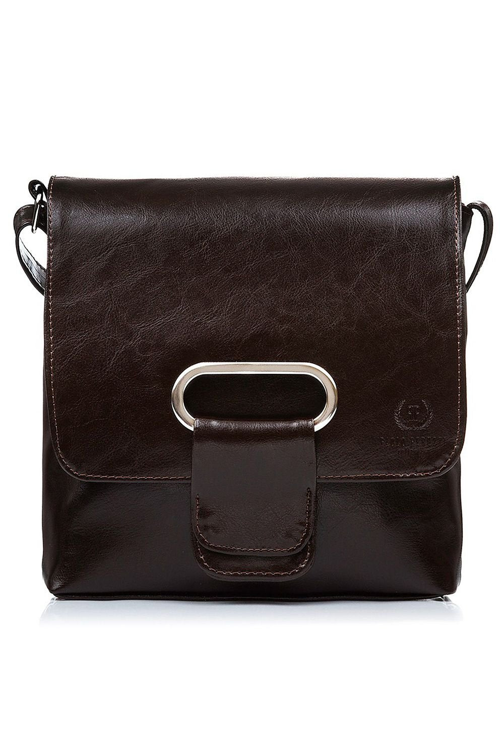 TEEK - Natural Leather Shoulderbag BAG TEEK MH dark brown  