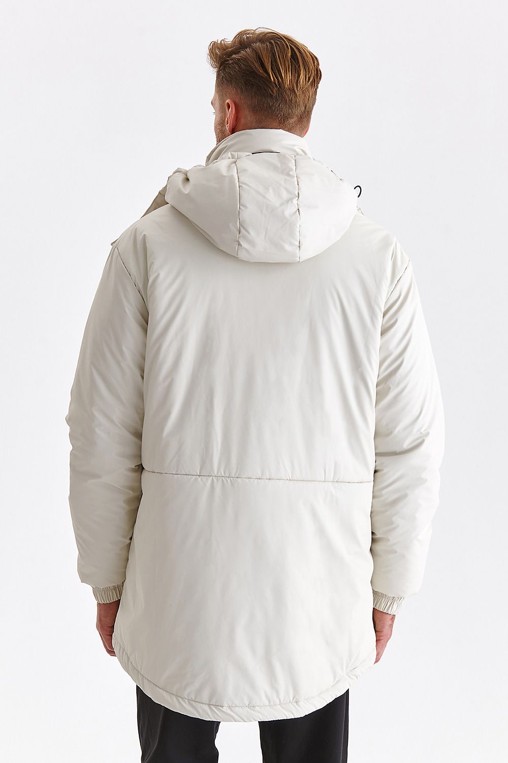 TEEK - Mens Thick Pocketed Hooded Coat Jacket COAT TEEK MH   