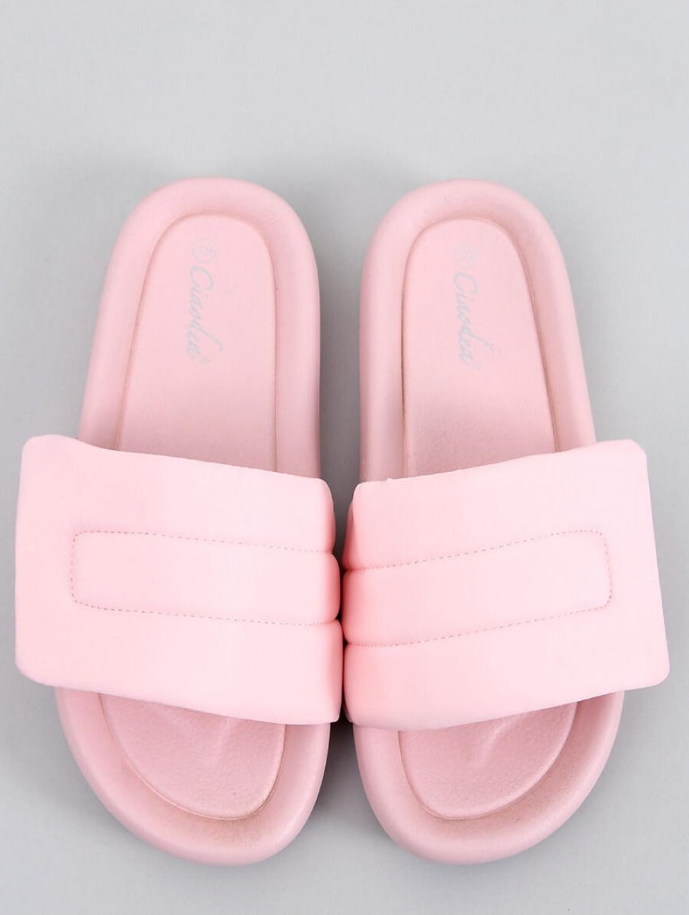 TEEK - Pink Nylon Velcro Band Slides SHOES TEEK MH 6  