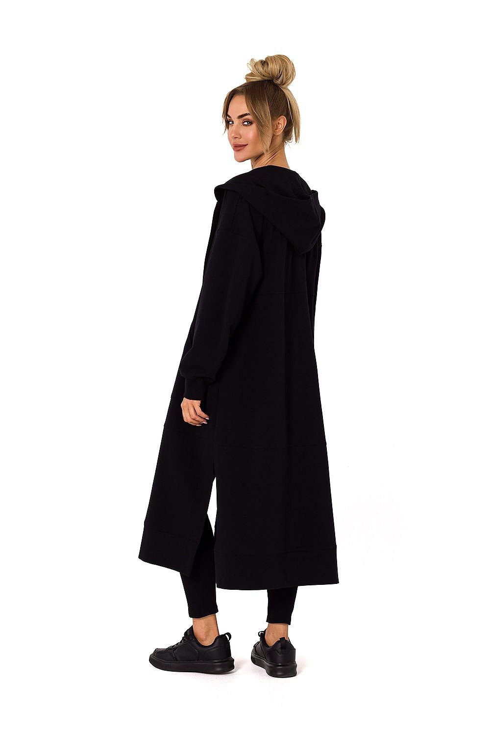 TEEK - Plus Size Zip Hoodie Sweatshirt Coat COAT TEEK MH   