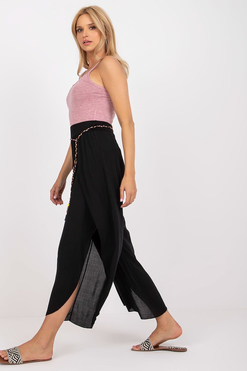 TEEK - Thin Up Slit Seam Trousers PANTS TEEK MH   