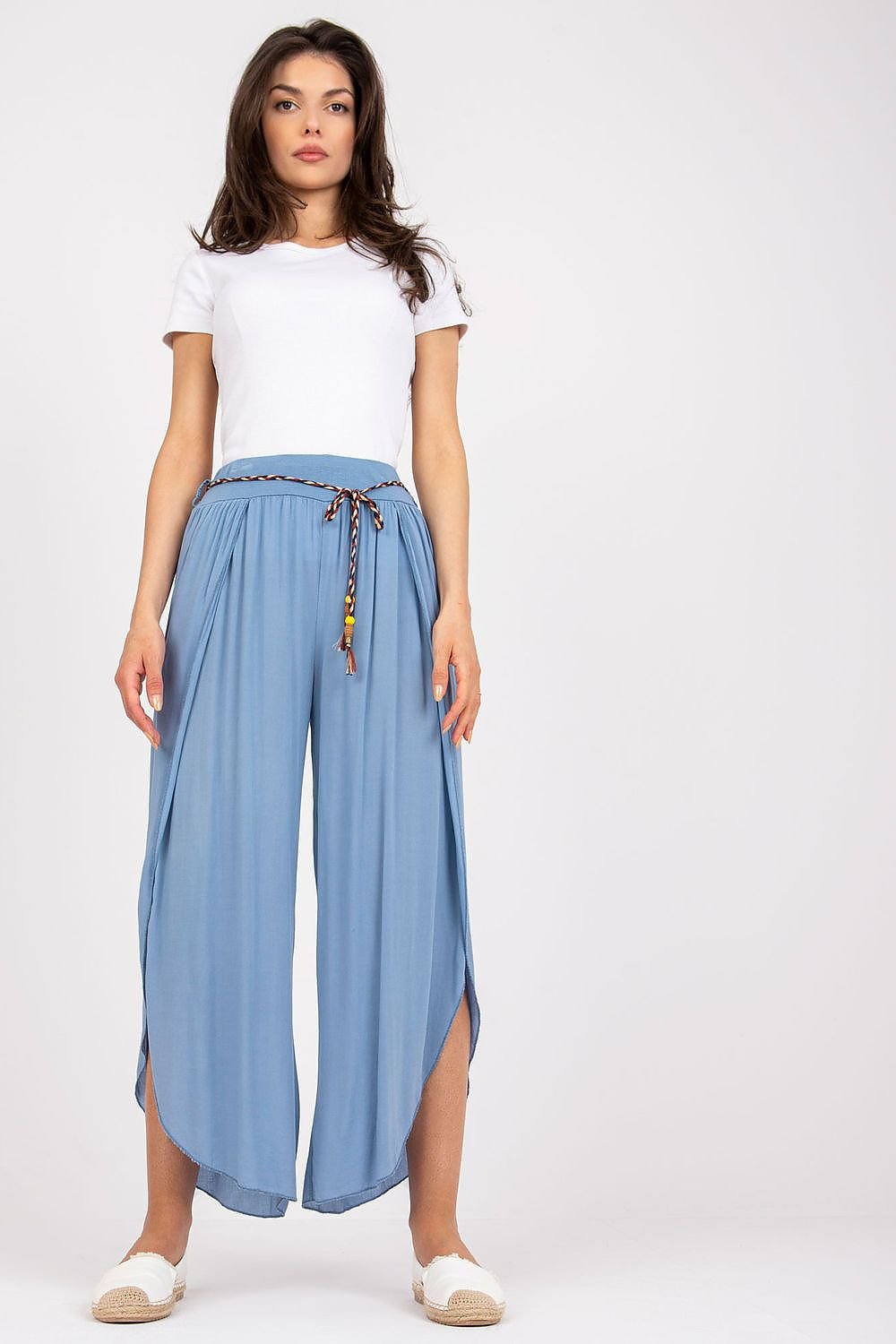 TEEK - Thin Up Slit Seam Trousers PANTS TEEK MH   