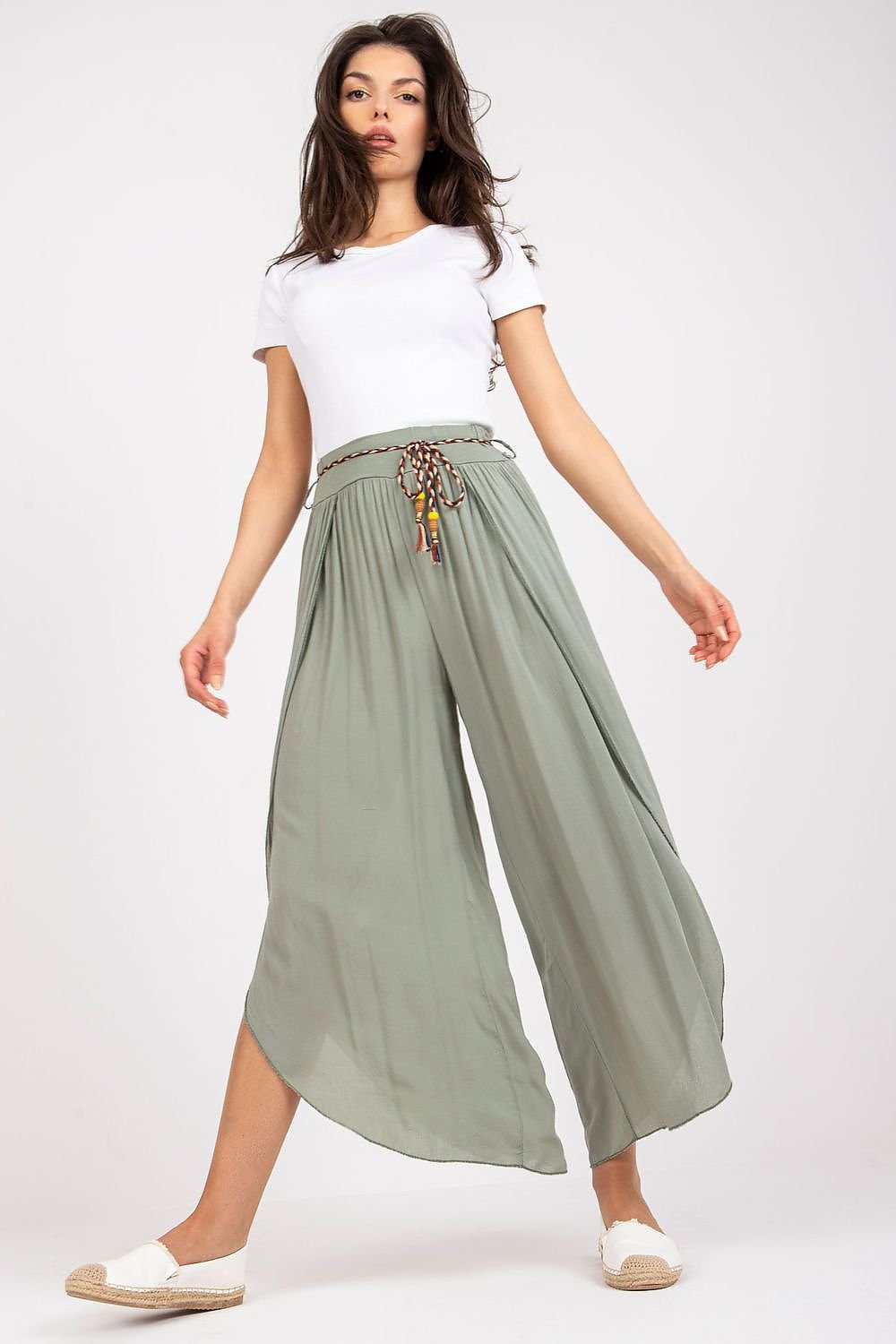 TEEK - Thin Up Slit Seam Trousers PANTS TEEK MH   