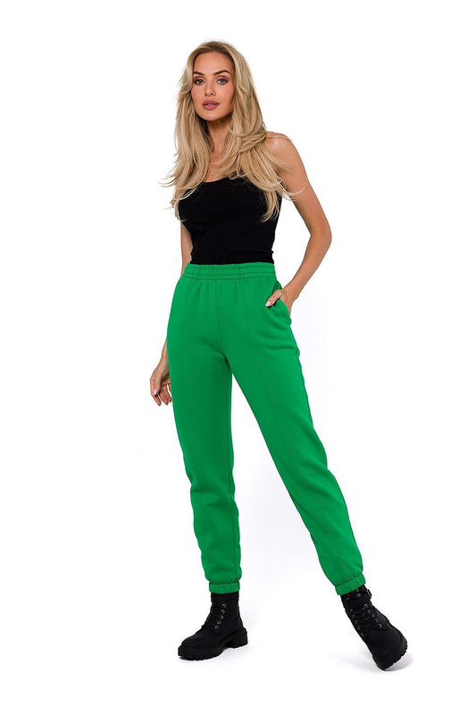 TEEK - Pocketed Sweatpants PANTS TEEK MH green L 