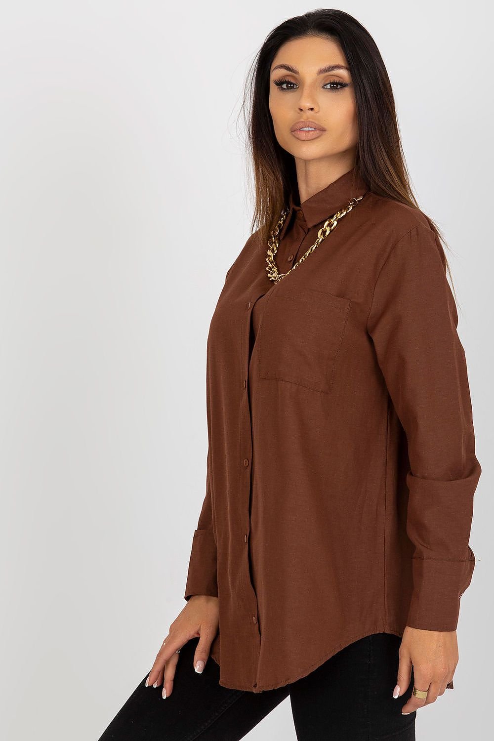 TEEK - Long Sleeve Button-Down Shirt TOPS TEEK MH   