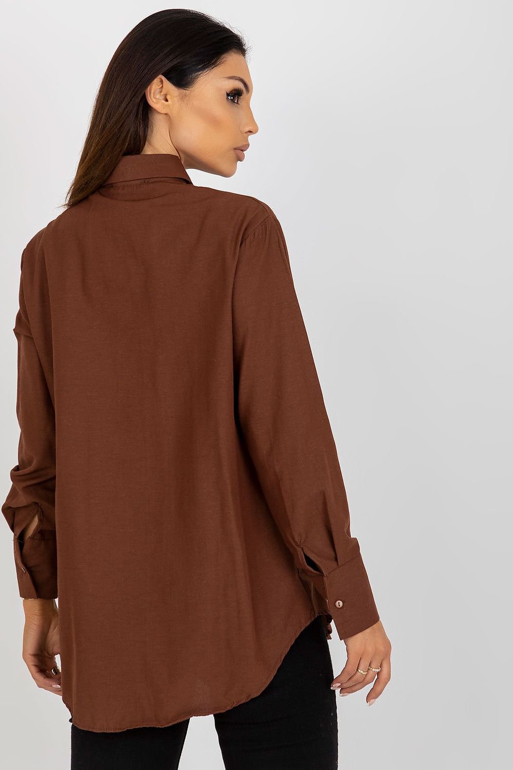 TEEK - Long Sleeve Button-Down Shirt TOPS TEEK MH   