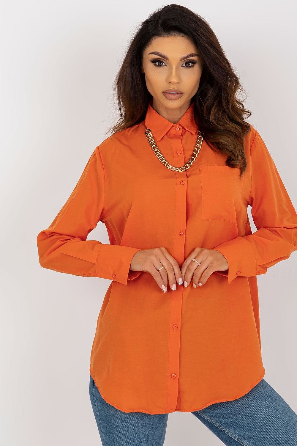 TEEK - Long Sleeve Button-Down Shirt TOPS TEEK MH   