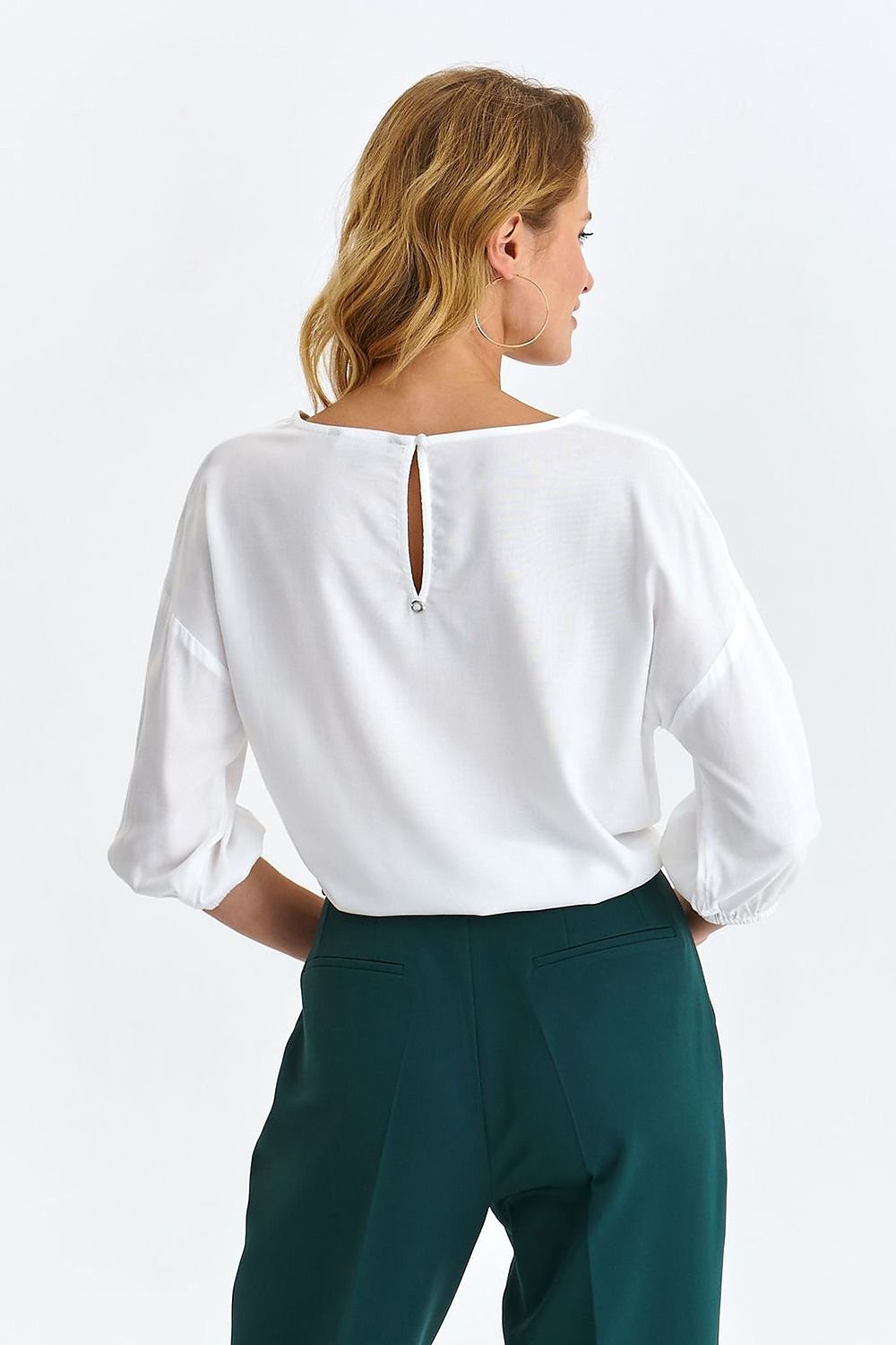 TEEK - Bottom Tie Blouse TOPS TEEK MH   