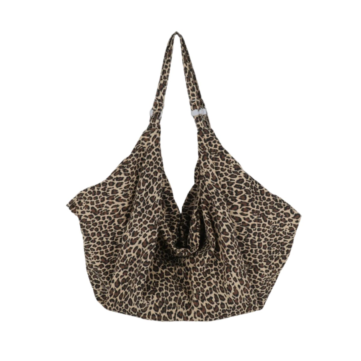 TEEK - Leopard Tote Bag BAG TEEK Trend Camel  