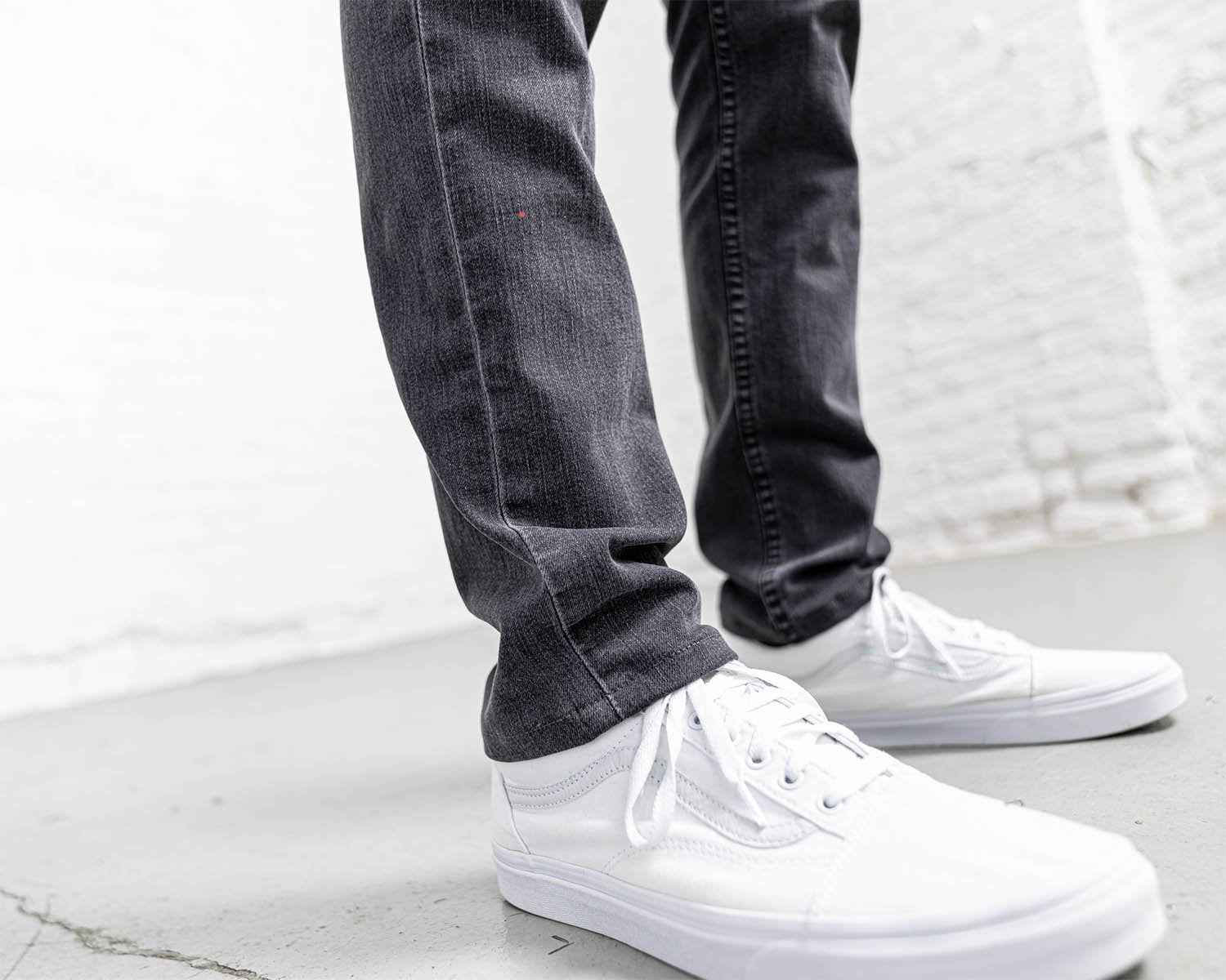 TEEK - Slim Fit Grey Wash JEANS TEEK DDA