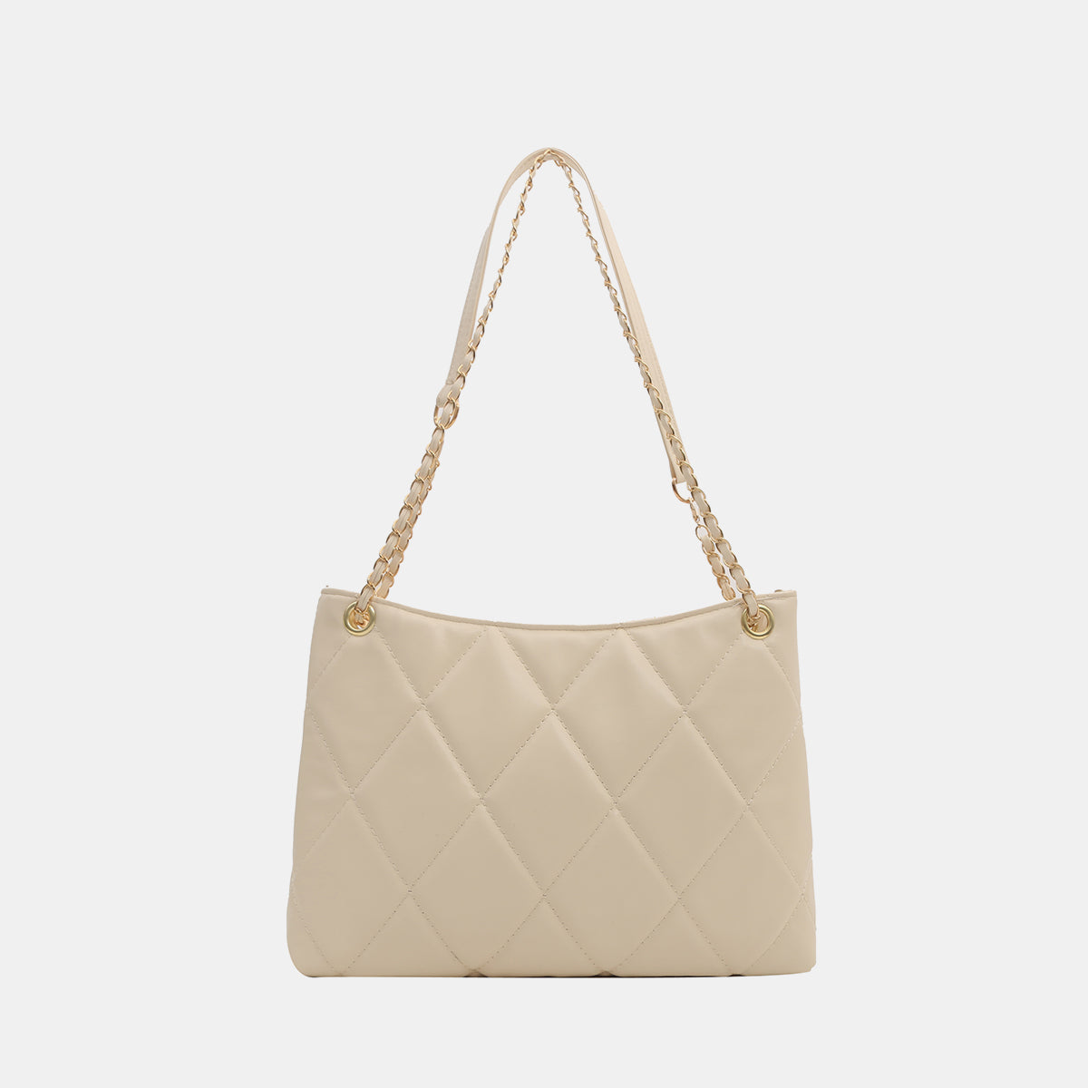 TEEK - Diamond Deep Medium Handbag BAG TEEK Trend Ivory  