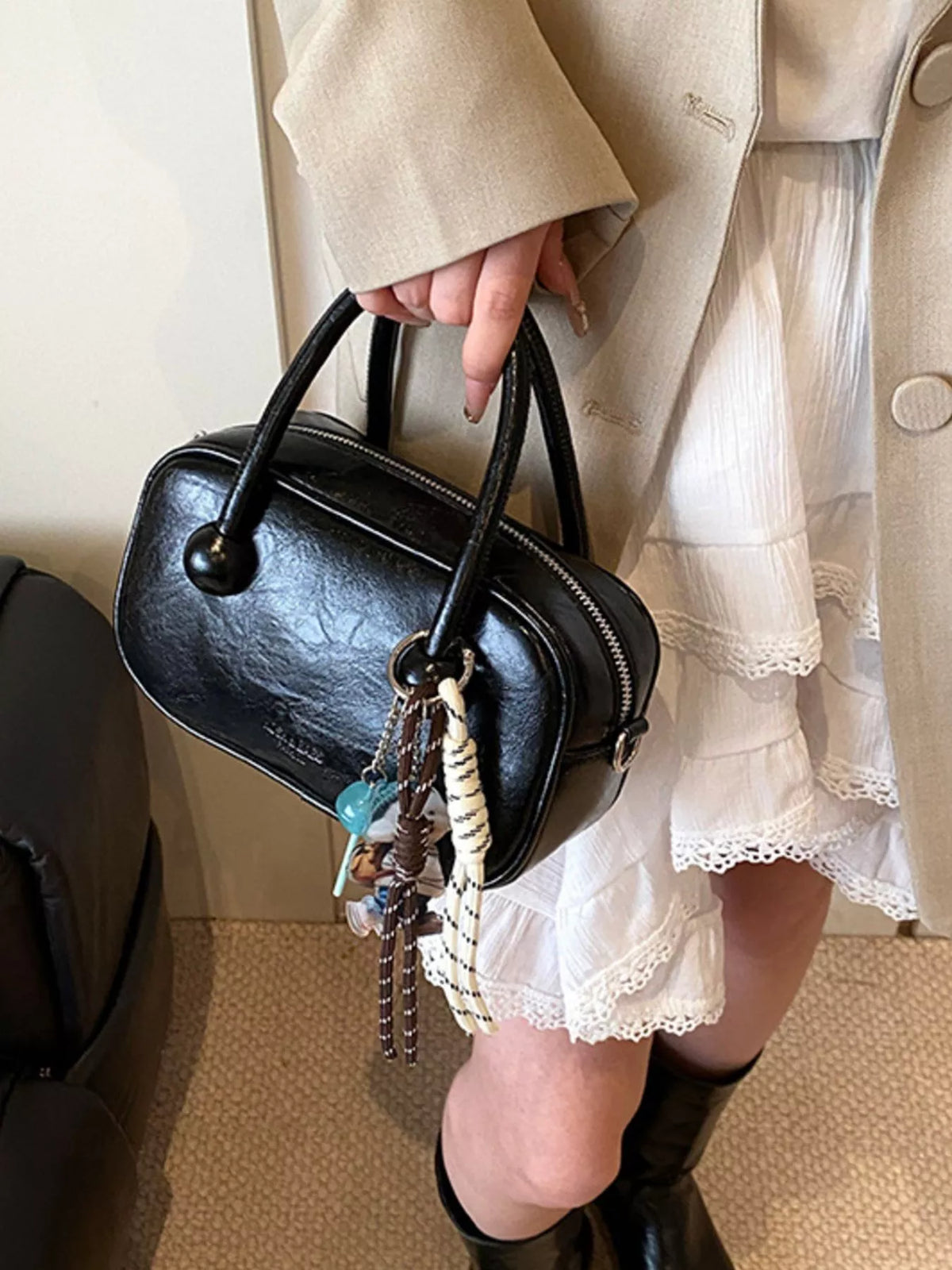 TEEK - Top Handle Crossbody Bag BAG TEEK Trend