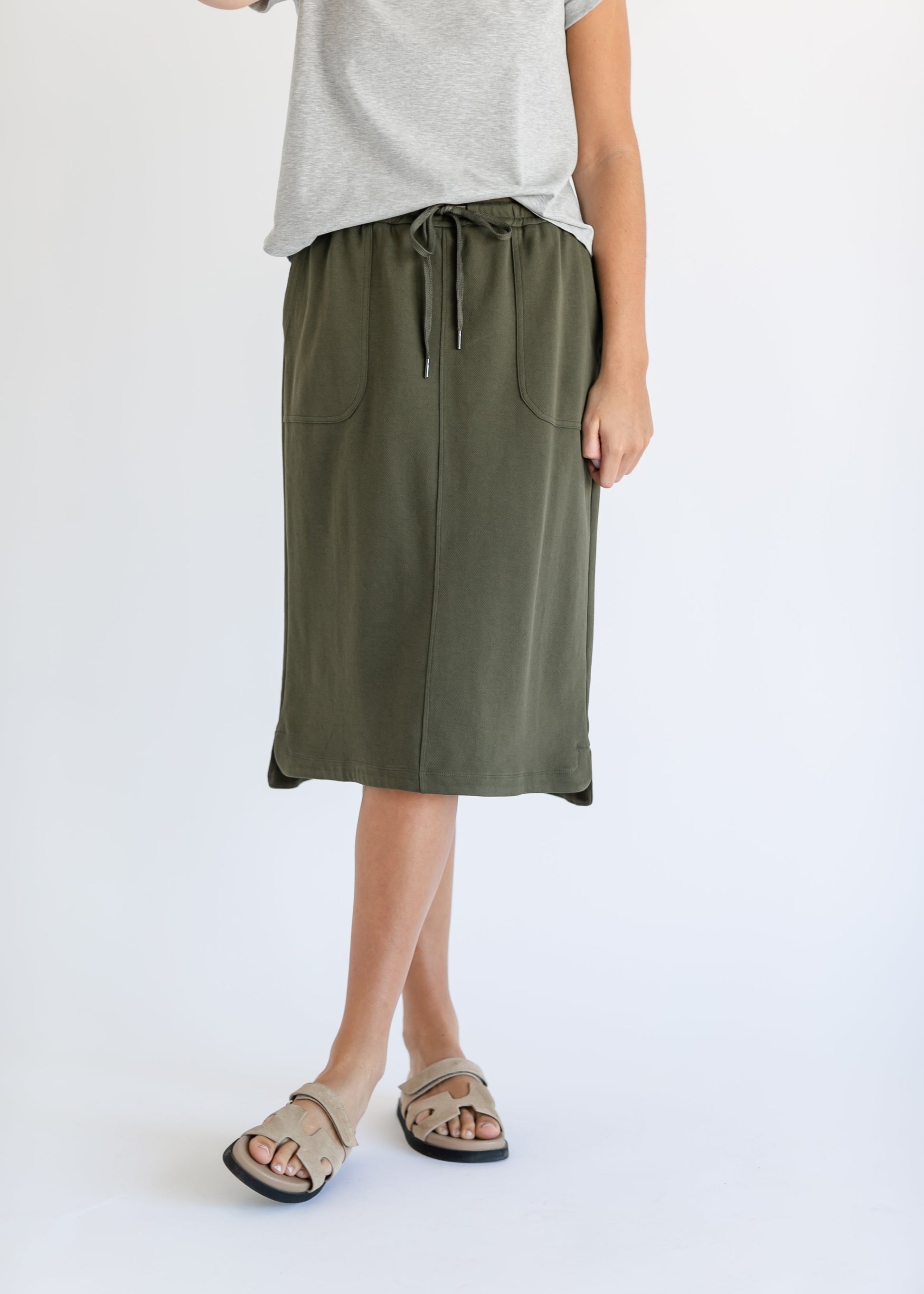 TEEK - Dani Everyday Midi Skirt SKIRT TEEK INH