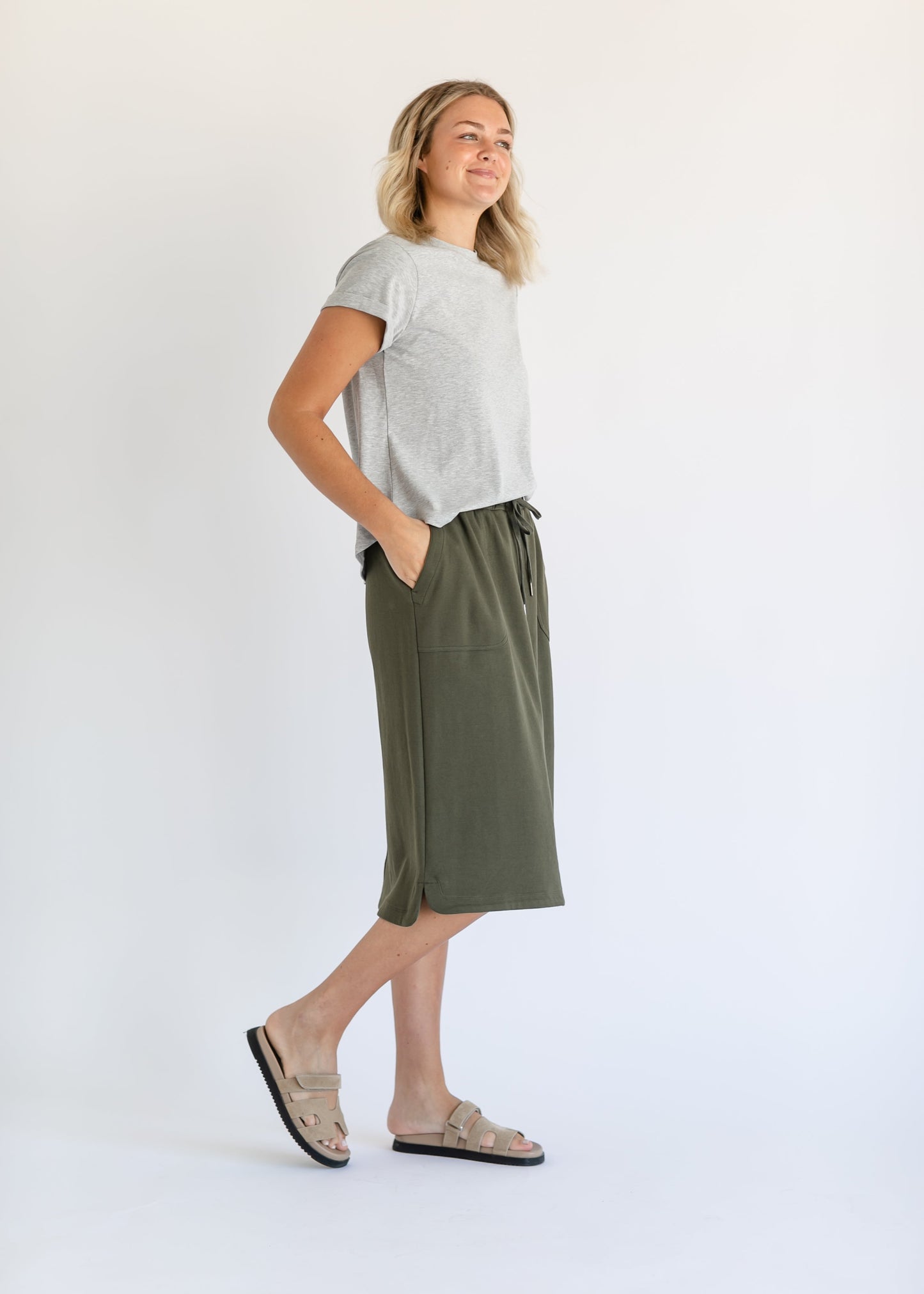 TEEK - Dani Everyday Midi Skirt SKIRT TEEK INH