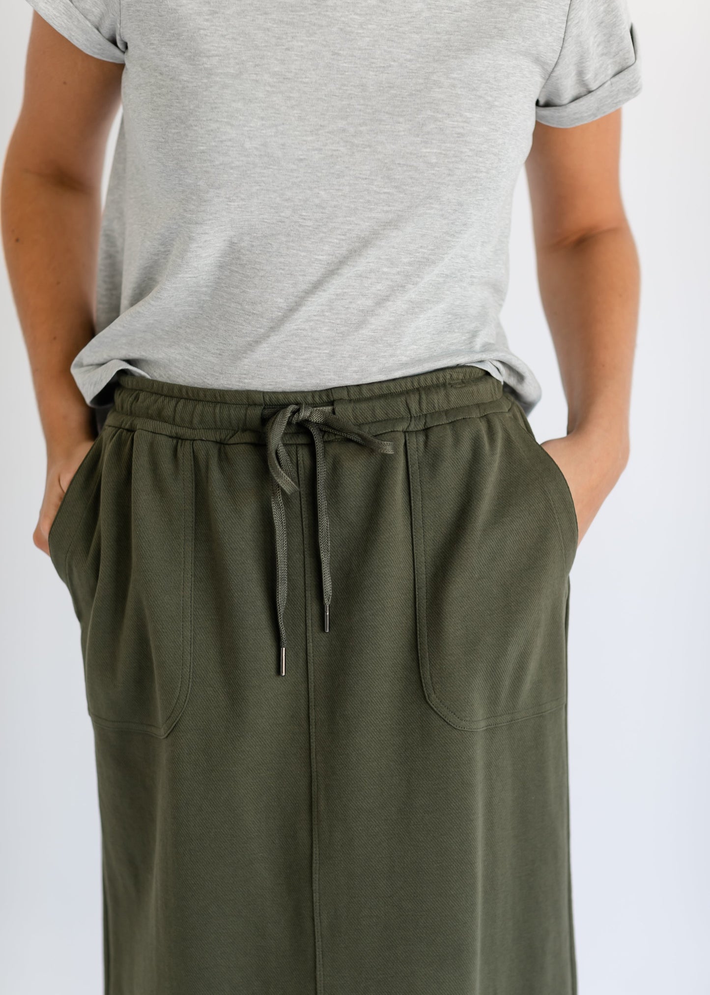 TEEK - Dani Everyday Midi Skirt SKIRT TEEK INH