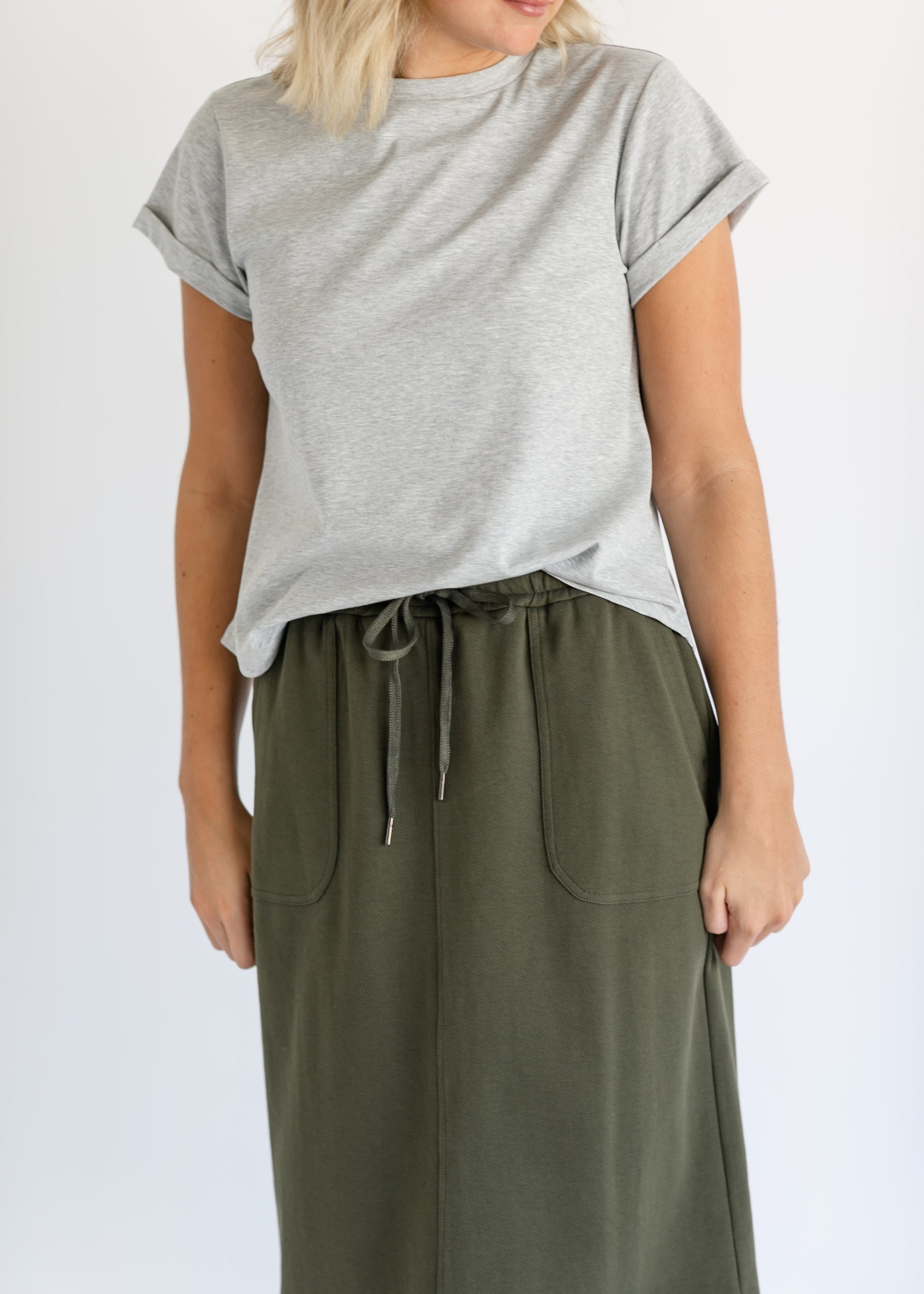 TEEK - Dani Everyday Midi Skirt SKIRT TEEK INH