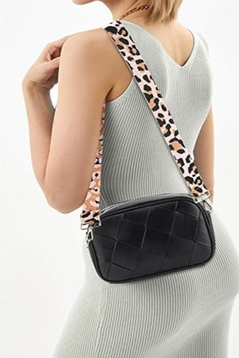 TEEK - Cassette Woven Crossbody Bag BAG TEEK Trend