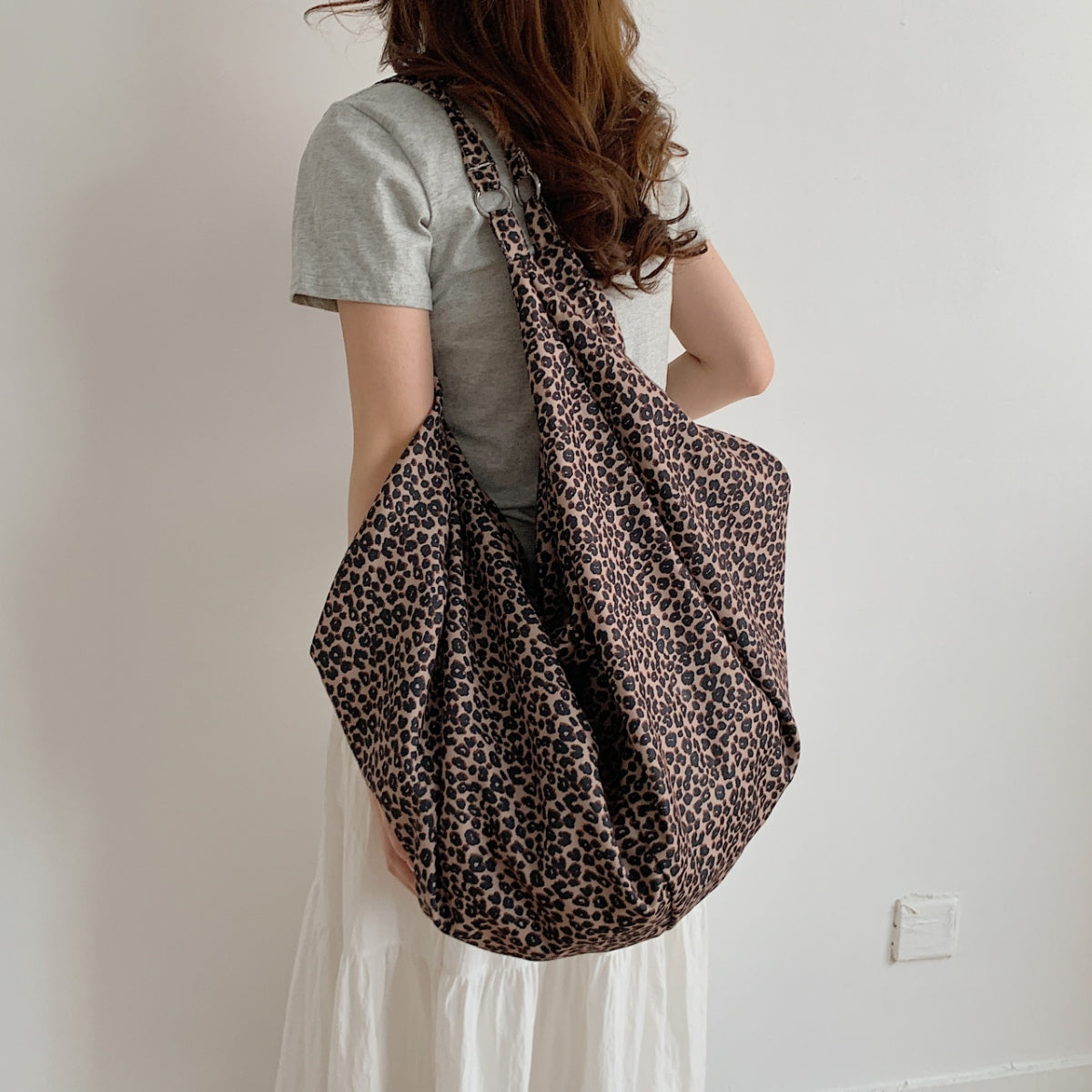 TEEK - Leopard Tote Bag BAG TEEK Trend   