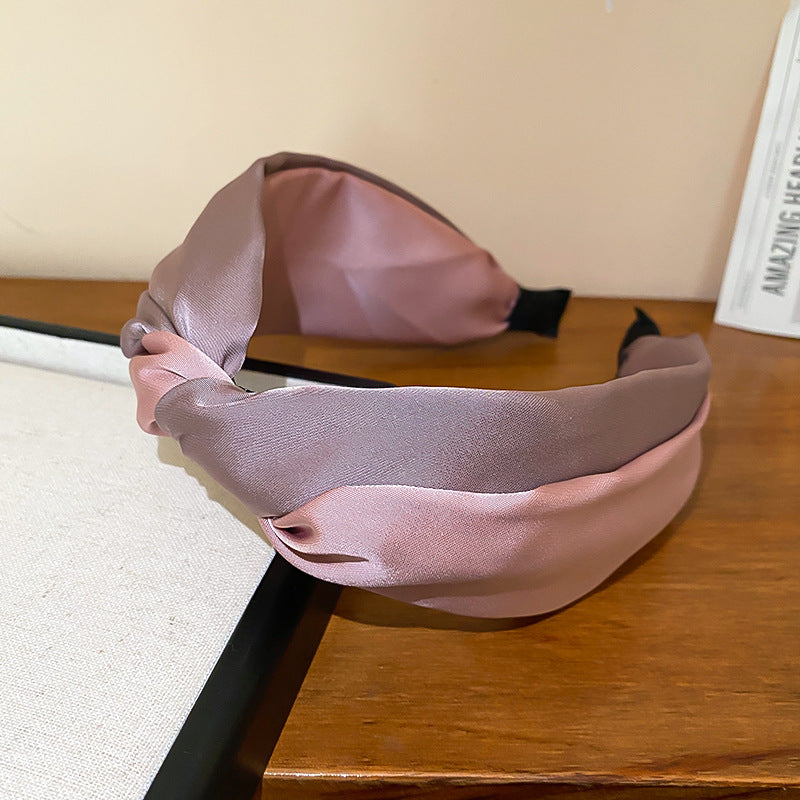 TEEK - Dusty Pink Contrast Cloth Headband HEADBAND TEEK Trend   